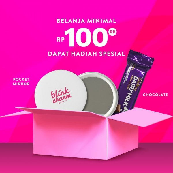 [GIFT] Blink Mirror & Sticky Notes