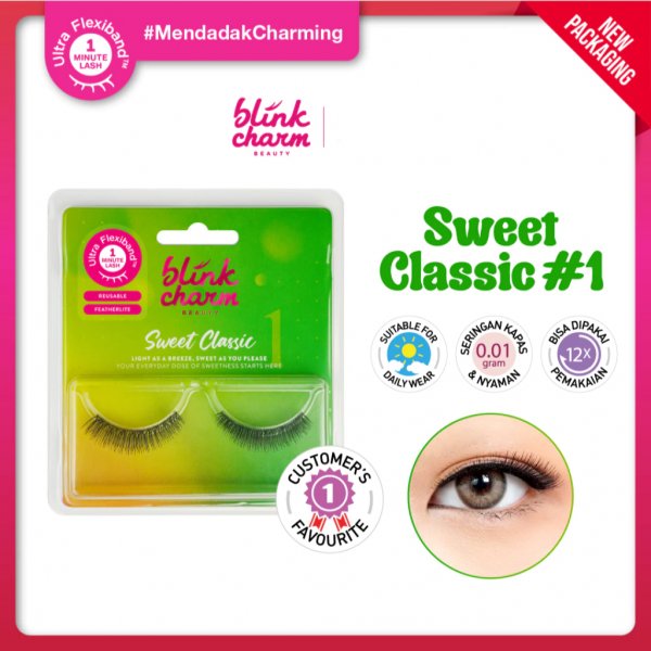 Eyelashes Sweet Classic 1