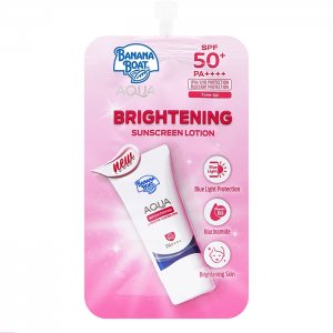 Brightening UV Protection Sunscreen Lotion SPF 50+ (Sachet)