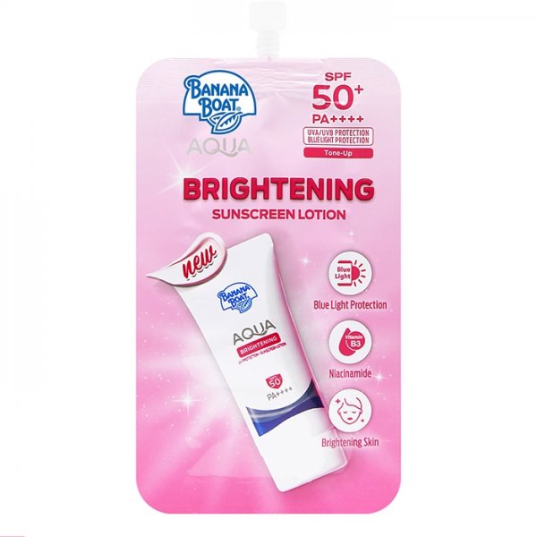 Brightening UV Protection Sunscreen Lotion SPF 50+ (Sachet)
