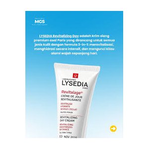 [GIFT] Lysedia Cream (10ml) Shp