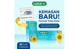 White Soft Capsule Glutathione Vit E (32 Caps)