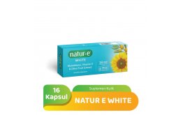 White Soft Capsule Glutathione Vit E (16 Caps)