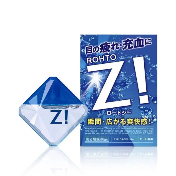 Z! Lubricant Eye Drops (12ml)