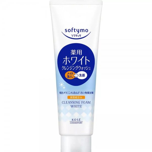 Softymo White Cleansing Foam (190gr)