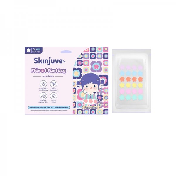 Floral Fantasy Acne Patch (24 pcs)