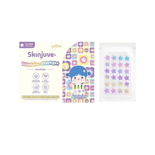 Rainbow Acne Patch (24 pcs)