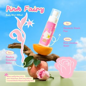 Body Mist - Pink Fairy (100ml)