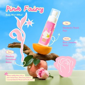 Body Mist - Pink Fairy (100ml) Body Mist - Pink Fairy (100ml)