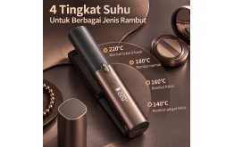 Portable Hair Straightener Wireless (2000 mAH)