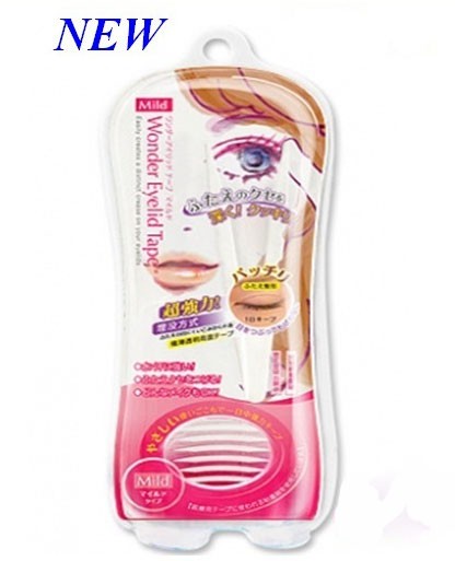 D.U.P Wonder Eyelid Tape – Mild, 120 Stück, Für Augenlidformung