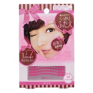 Double Eyelid Tape Eye Talk 1mm (30 Pairs)