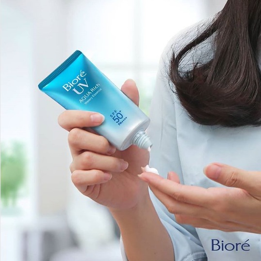 biore uv aqua rich aman untuk ibu hamil