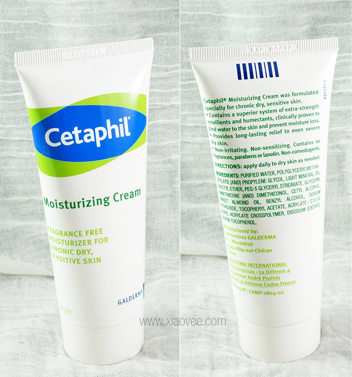 kandungan cetaphil moisturizing lotion