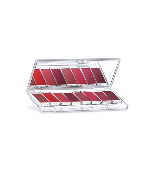 Perfect Red Lip Palette