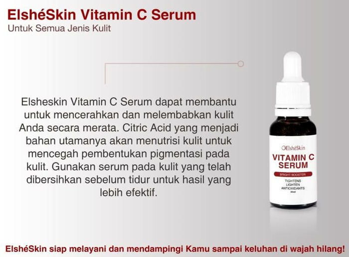 ElshéSkin Serum Vitamin C