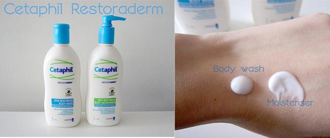 Cetaphil - Restoraderm Skin Restoring Body Wash (295ml)