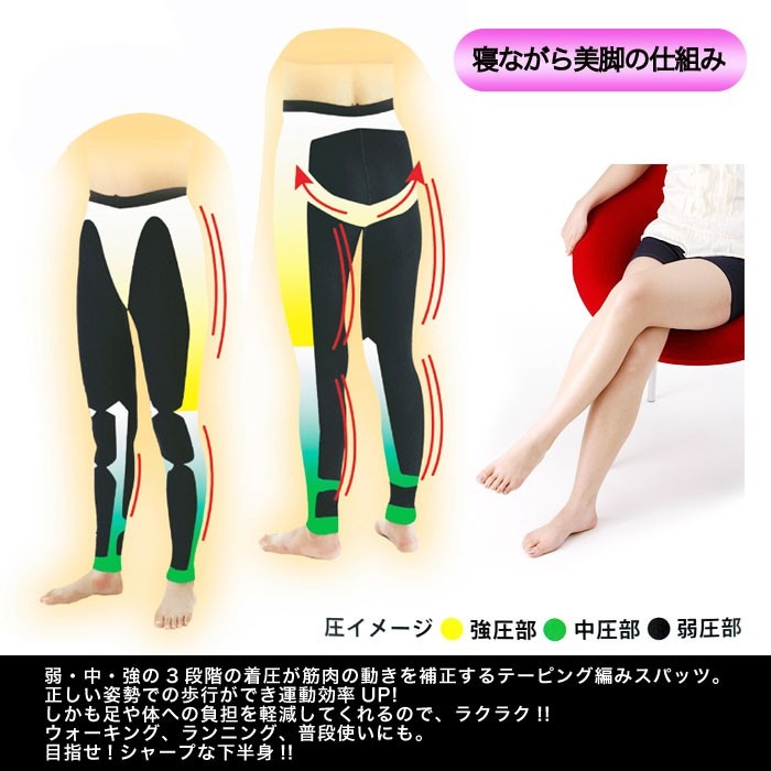 While Sleeping - Beautiful Leg Girdle/Spats While Sleeping - Beautiful Leg Girdle/Spats