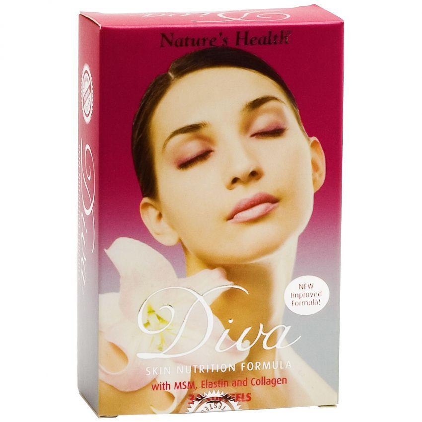Nature's Health - DIVA (30 Softgels) | Anti Aging Wanita & Pria Nature's Health - DIVA (30 Softgels) | Anti Aging Wanita & Pria