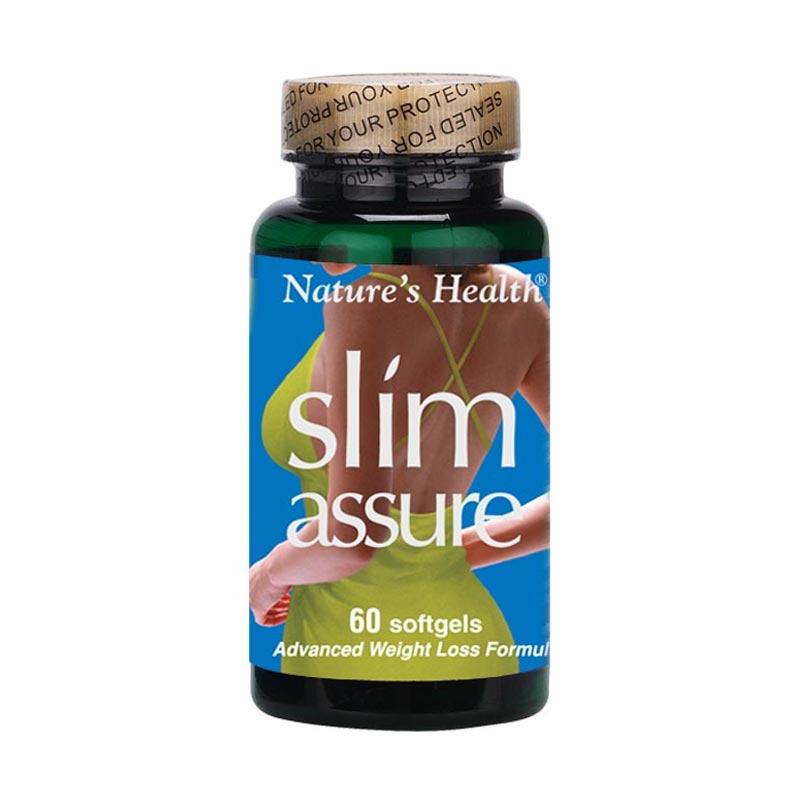 Nature's Health - Slim Assure (60 Softgels) | Slimming Supplement Nature's Health - Slim Assure (60 Softgels) | Slimming Supplement