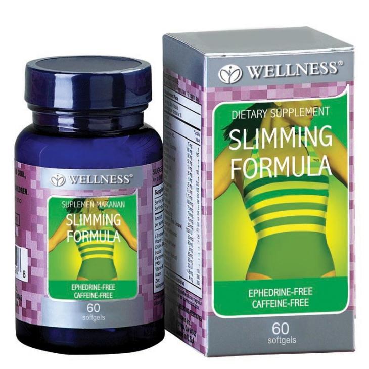 Wellness - Slimming Formula (60 Softgels) Wellness - Slimming Formula (60 Softgels)
