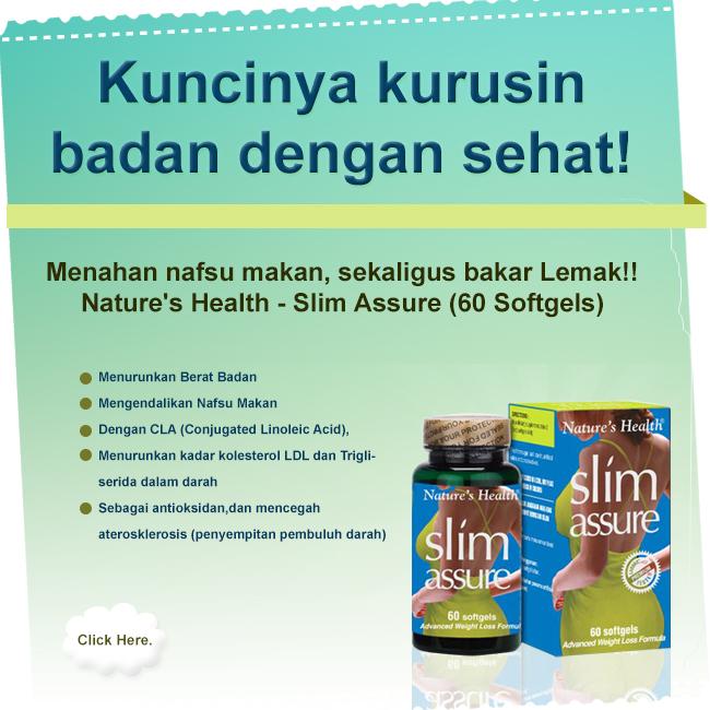 Nature's Health - Slim Assure (60 Softgels) | Slimming Supplement Nature's Health - Slim Assure (60 Softgels) | Slimming Supplement